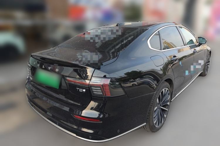 Used Volvo S90 New Energy 2026 Plug-in Hybrid Four-Wheel Drive Long-Range Luxury Smart Edition Rear Right 45 Deg