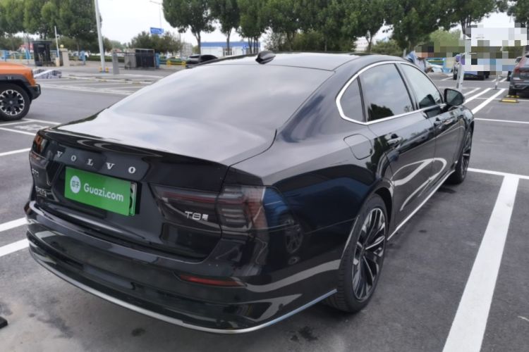 Used Volvo S90 New Energy 2026 Plug-in Hybrid Four-Wheel Drive Long-Range Luxury Smart Edition Rear Right 45 Deg