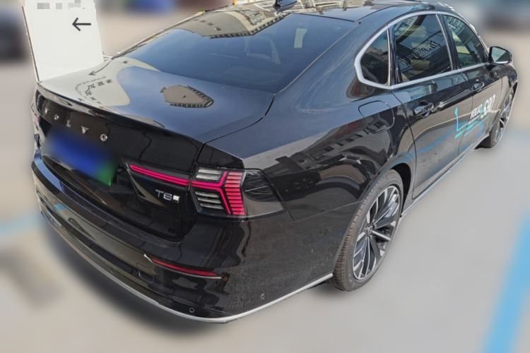 Used Volvo S90 New Energy 2026 Plug-in Hybrid Four-Wheel Drive Long-Range Luxury Smart Edition Rear Right 45 Deg