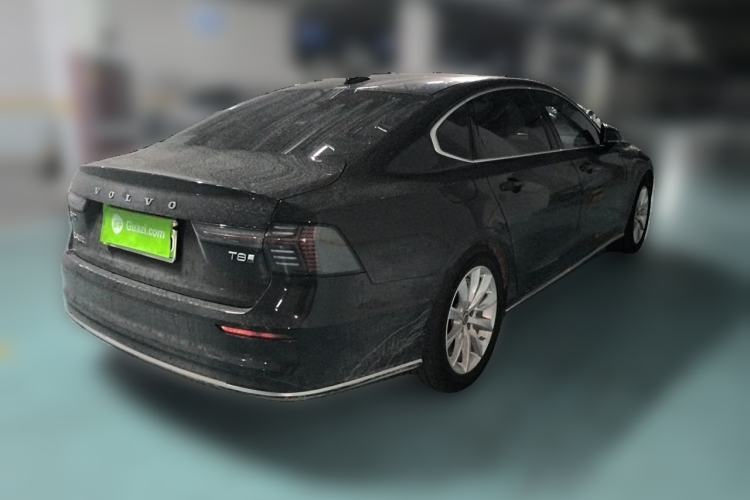 Used Volvo S90 New Energy 2026 Plug-in Hybrid Four-Wheel Drive Long-Range Luxury Smart Edition Rear Right 45 Deg