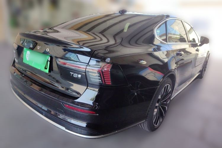 Used Volvo S90 New Energy 2026 Plug-in Hybrid Four-Wheel Drive Long-Range Luxury Smart Edition Rear Right 45 Deg