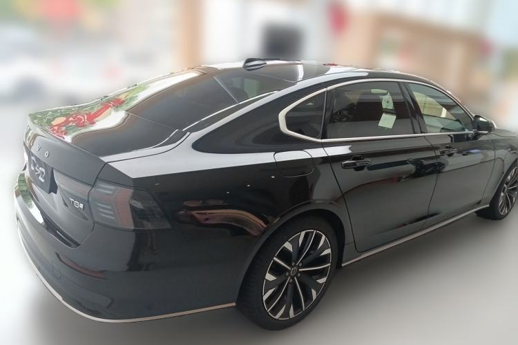 Used Volvo S90 New Energy 2026 Plug-in Hybrid Four-Wheel Drive Long-Range Luxury Smart Edition Rear Right 45 Deg
