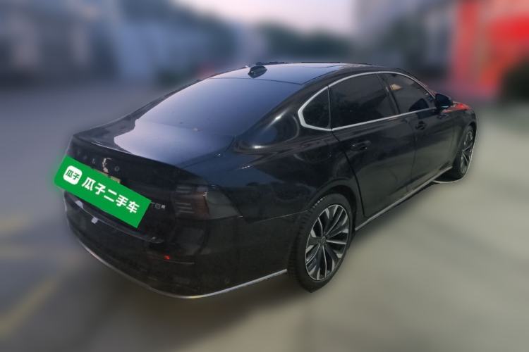 Used Volvo S90 New Energy 2026 Plug-in Hybrid Four-Wheel Drive Long-Range Zhiyuan Luxury Edition Rear Right 45 Deg