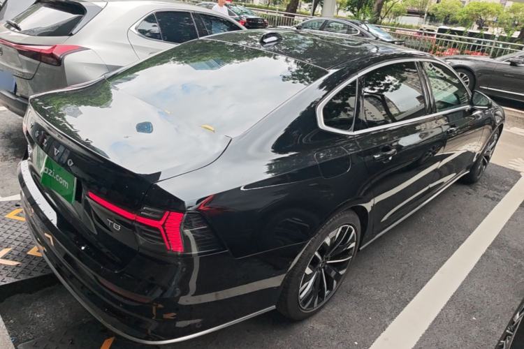 Used Volvo S90 New Energy 2026 Plug-in Hybrid Four-Wheel Drive Long-Range Luxury Smart Edition Rear Right 45 Deg