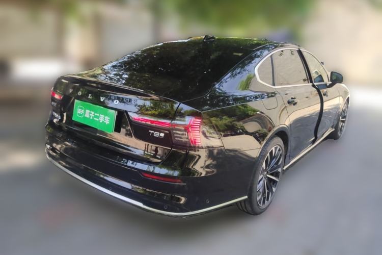 Used Volvo S90 New Energy 2026 Plug-in Hybrid Four-Wheel Drive Long-Range Luxury Smart Edition Rear Right 45 Deg