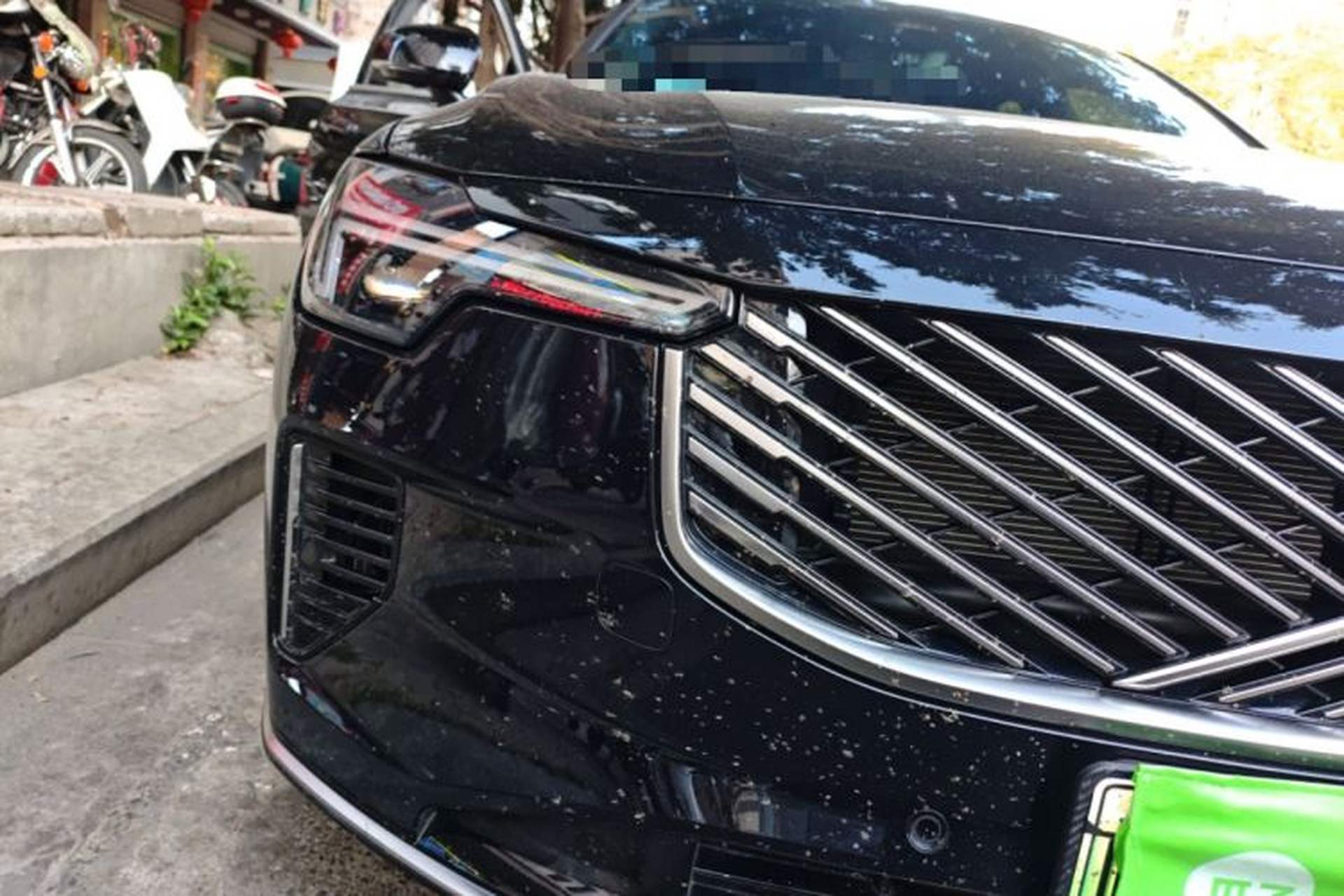 Used Volvo S90 New Energy 2026 Plug-in Hybrid Four-Wheel Drive Long-Range Zhiyi Luxury Edition Right Front Headlight