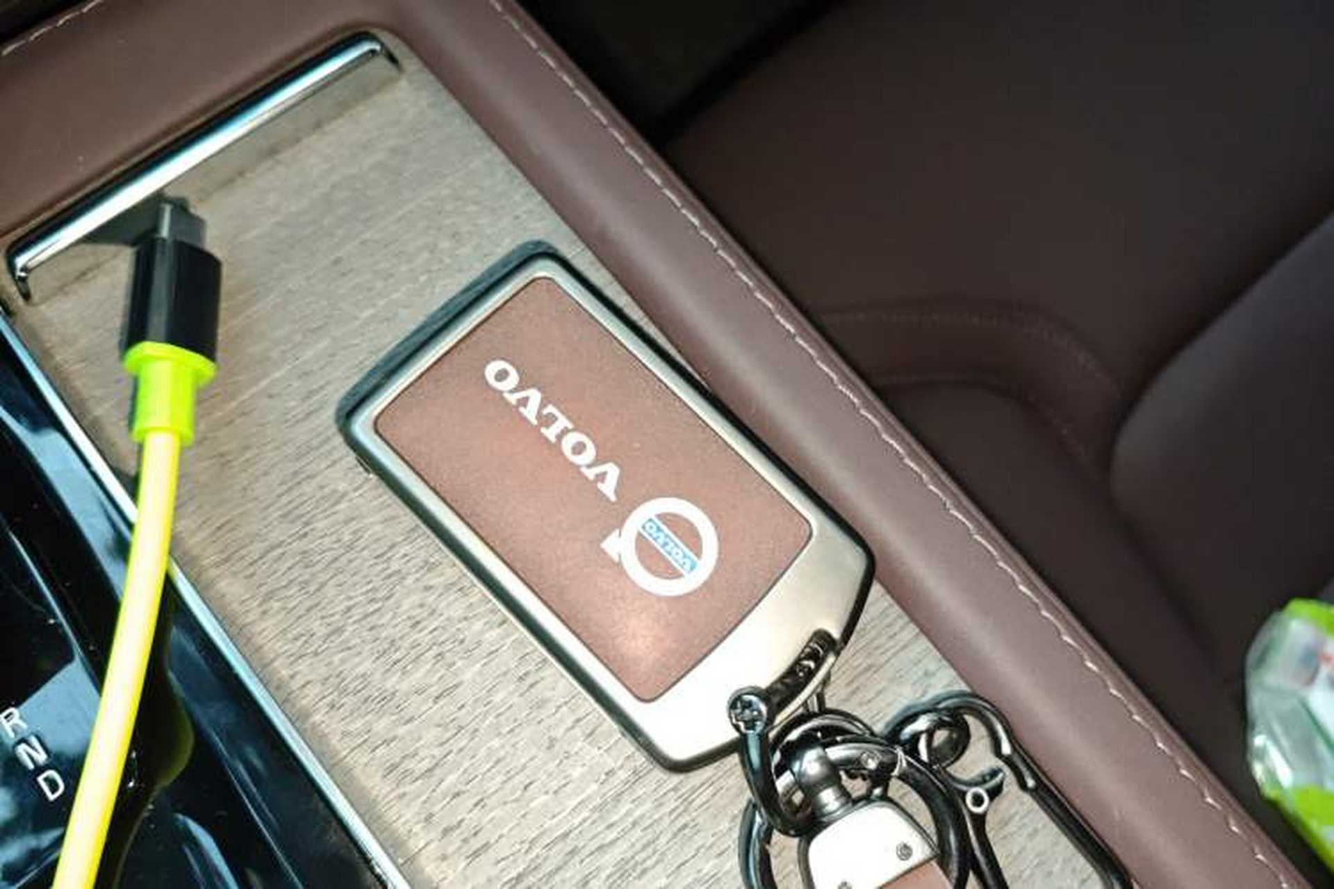 Used Volvo S90 New Energy 2026 Plug-in Hybrid Four-Wheel Drive Long-Range Zhiyi Luxury Edition Vehicle Key