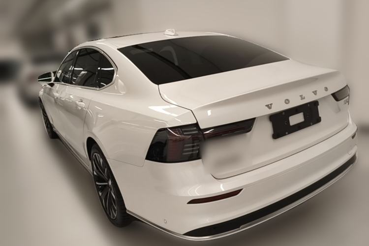 Used Volvo S90 New Energy 2026 Plug-in Hybrid Four-Wheel Drive Long-Range Luxury Smart Edition Rear Left 45 Deg