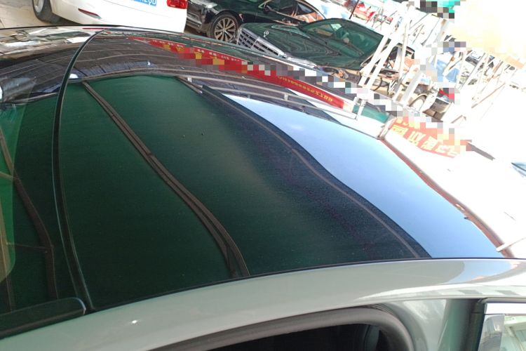 Used Volvo V40 2014 2.0T Zhiya Edition Roof