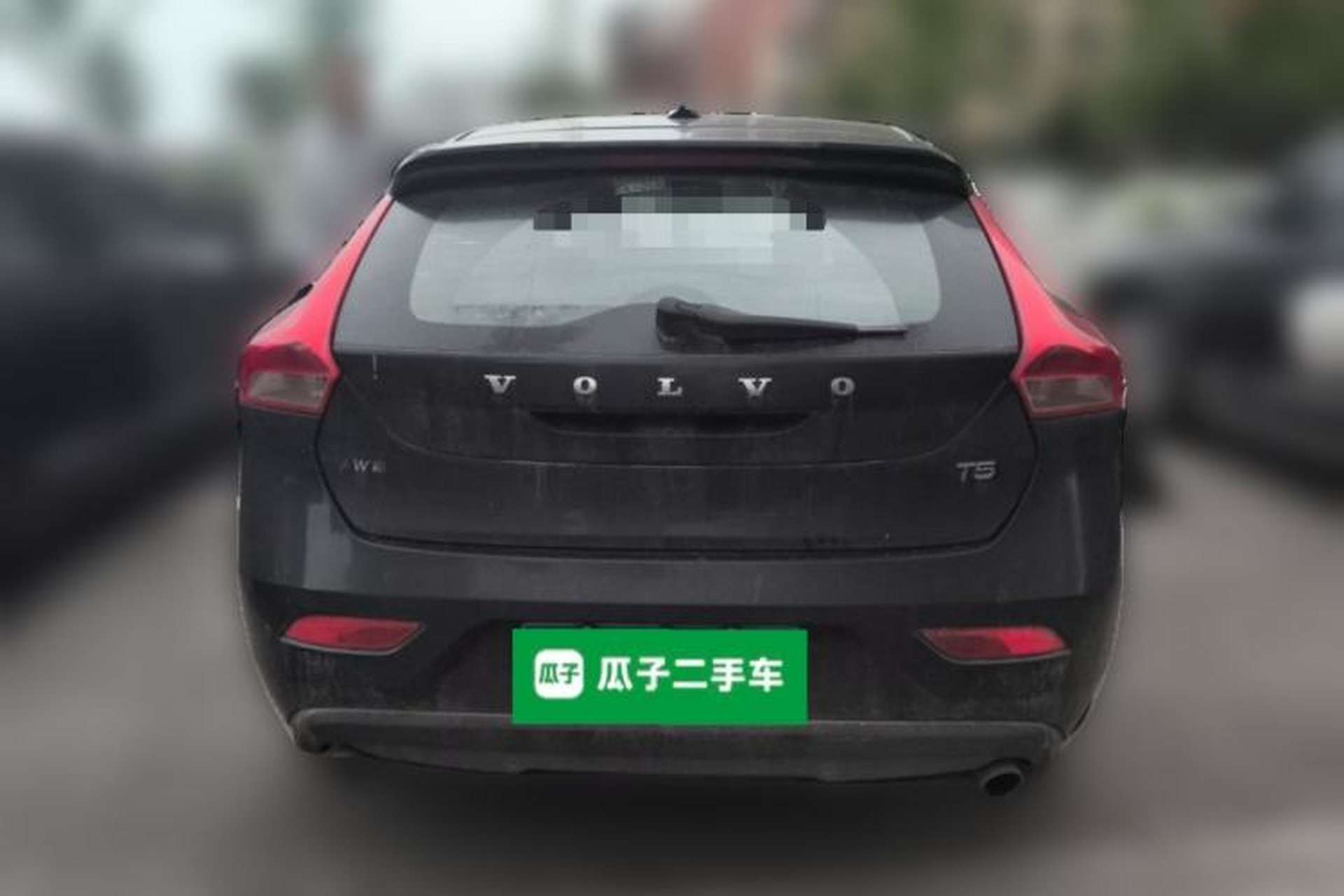 Used Volvo V40 2013 2.0T Zhiyi Edition Rear