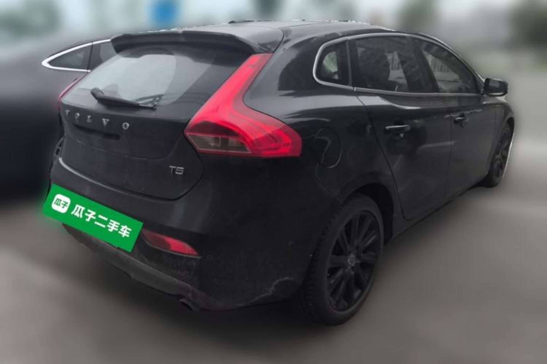 Used Volvo V40 2013 2.0T Zhiyi Edition Rear Right 45 Deg