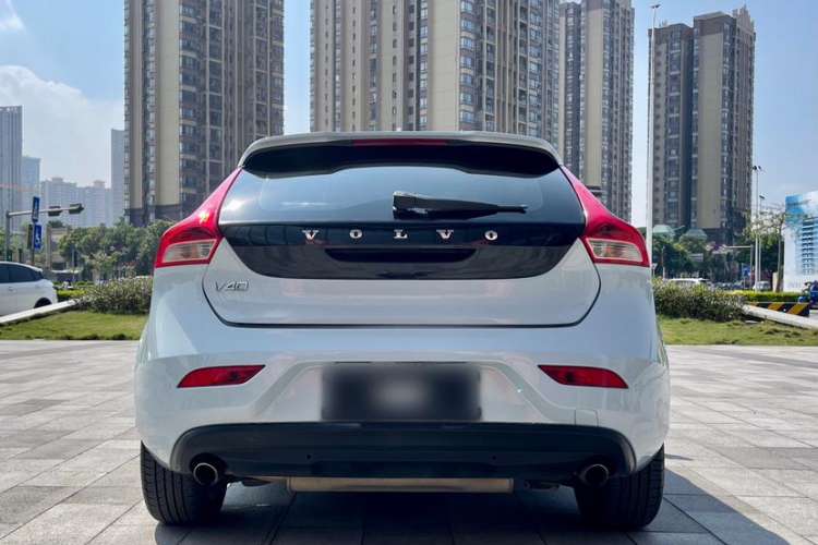Used Volvo V40 2013 2.0T Zhiya Edition Exterior 2