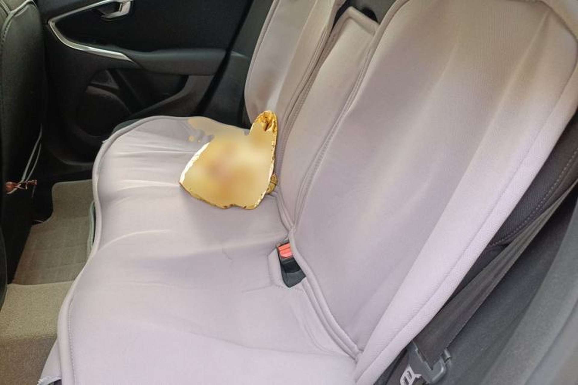 Used Volvo V40 2013 2.0T Zhiyi Edition Left Rear Seat