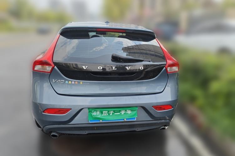 Used Volvo V40 2013 2.0T Zhiya Edition Rear
