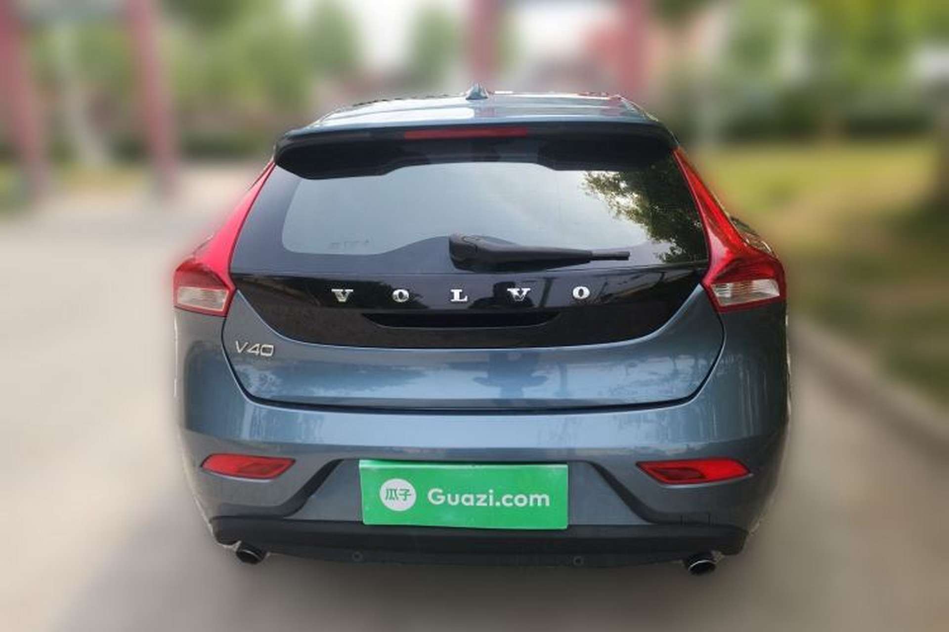 Used Volvo V40 2013 2.0T Zhiyi Edition Rear