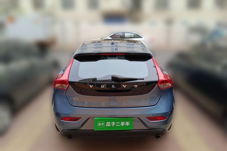 Used Volvo V40 2013 2.0T Zhiyi Edition Rear