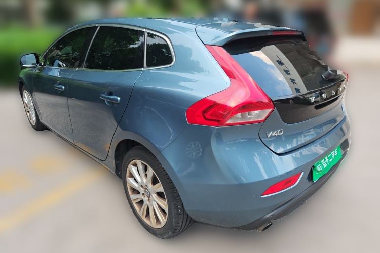 Used Volvo V40 2013 T5 Prestige Edition Rear Left 45 Deg