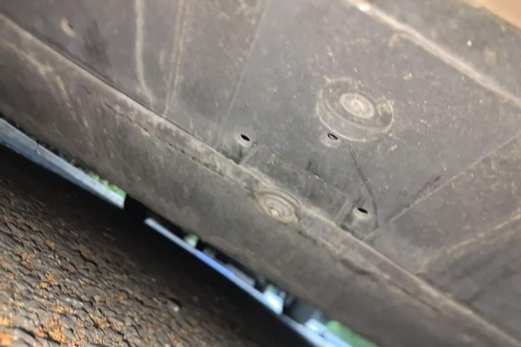 Used Volvo V40 2013 2.0T Zhiya Edition Chassis Front