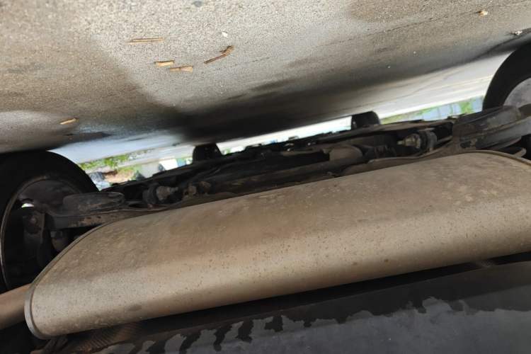 Used Volvo V40 2013 2.0T Zhiya Edition Chassis Rear