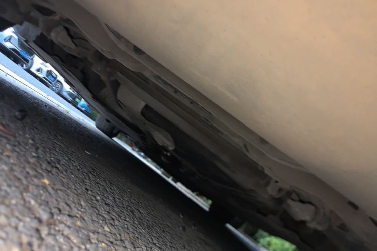 Used Volvo V40 2013 2.0T Zhiya Edition Chassis Rear