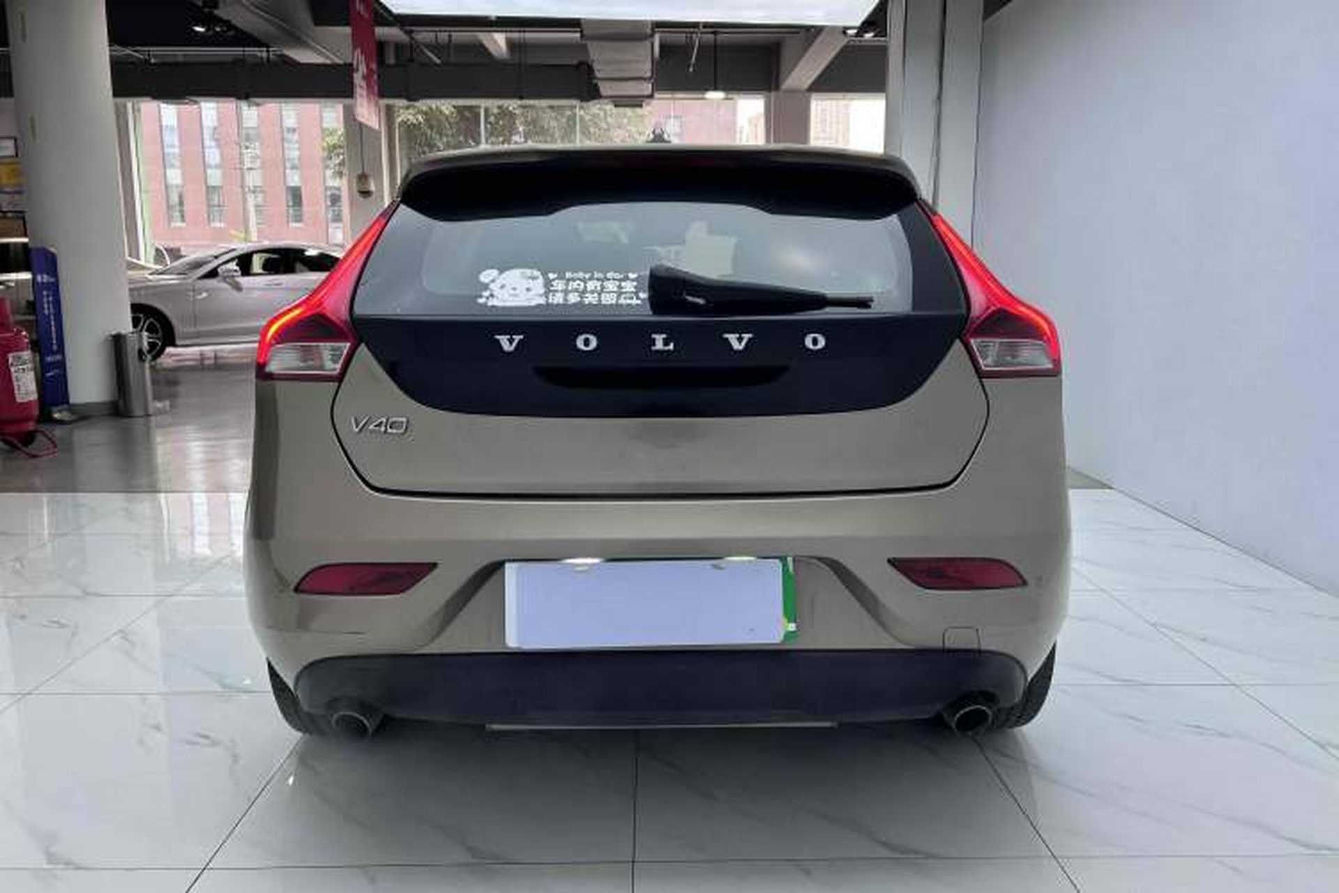 Used Volvo V40 2013 2.0T Zhiya Edition Exterior 5