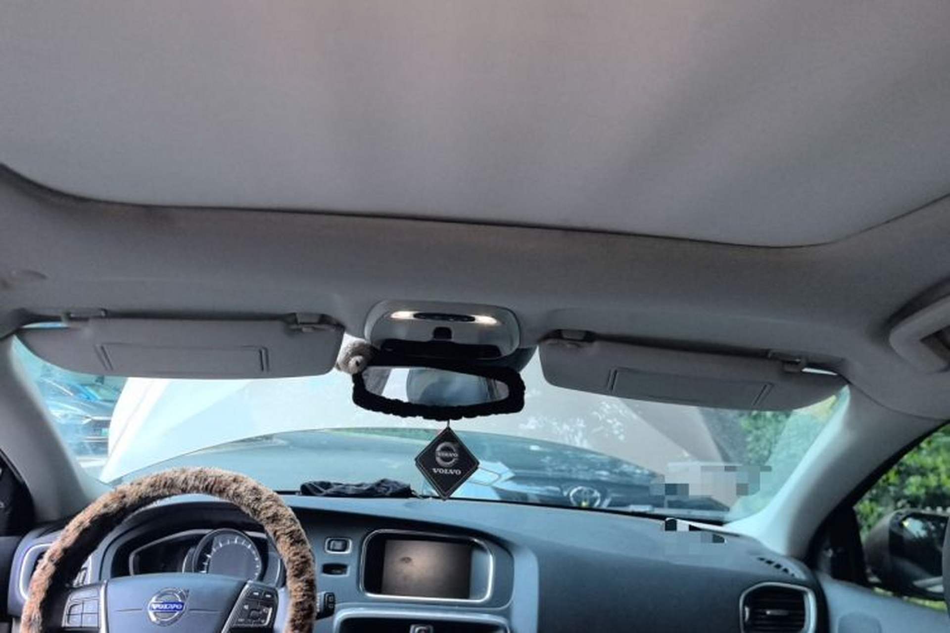Used Volvo V40 2013 2.0T Zhiya Edition Headliner
