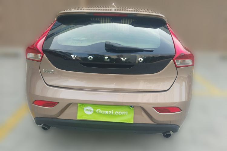 Used Volvo V40 2013 2.0T Zhiya Edition Rear