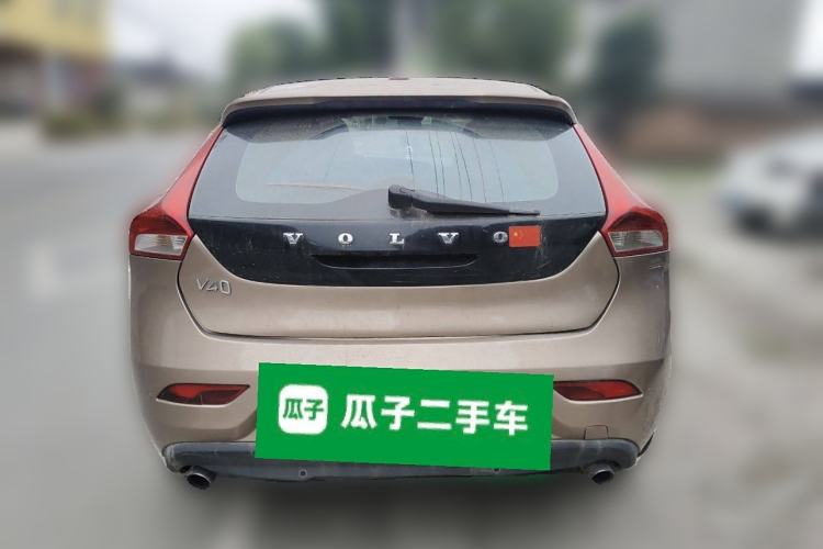 Used Volvo V40 2013 2.0T Zhiya Edition Rear