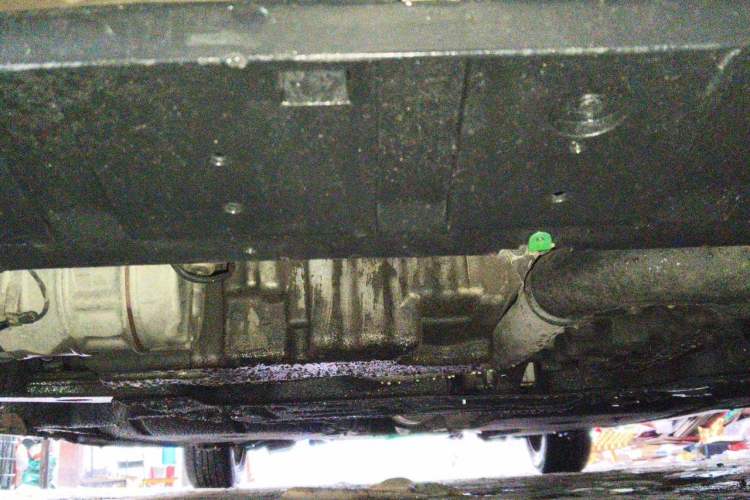 Used Volvo V40 2013 2.0T Zhiya Edition Chassis Front