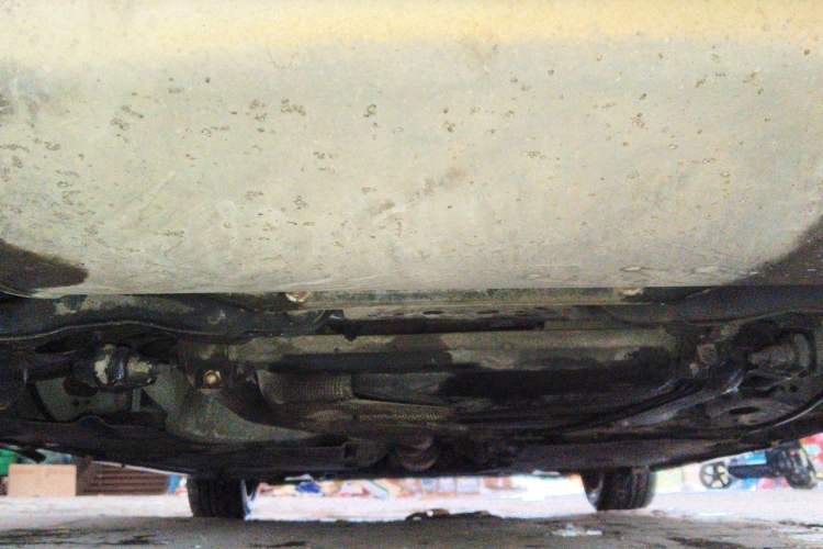 Used Volvo V40 2013 2.0T Zhiya Edition Chassis Rear