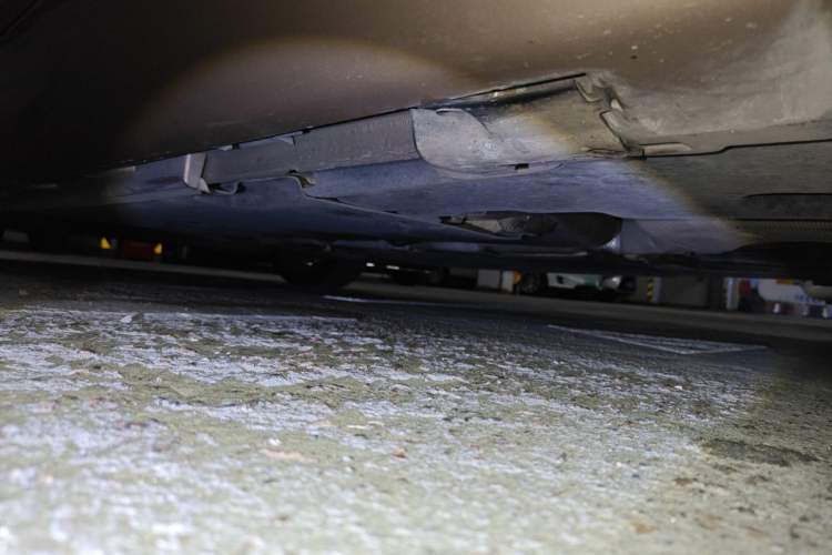 Used Volvo V40 2013 2.0T Zhiya Edition Chassis Rear Left