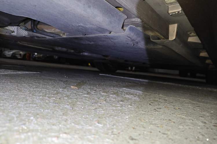 Used Volvo V40 2013 2.0T Zhiya Edition Chassis Rear Right