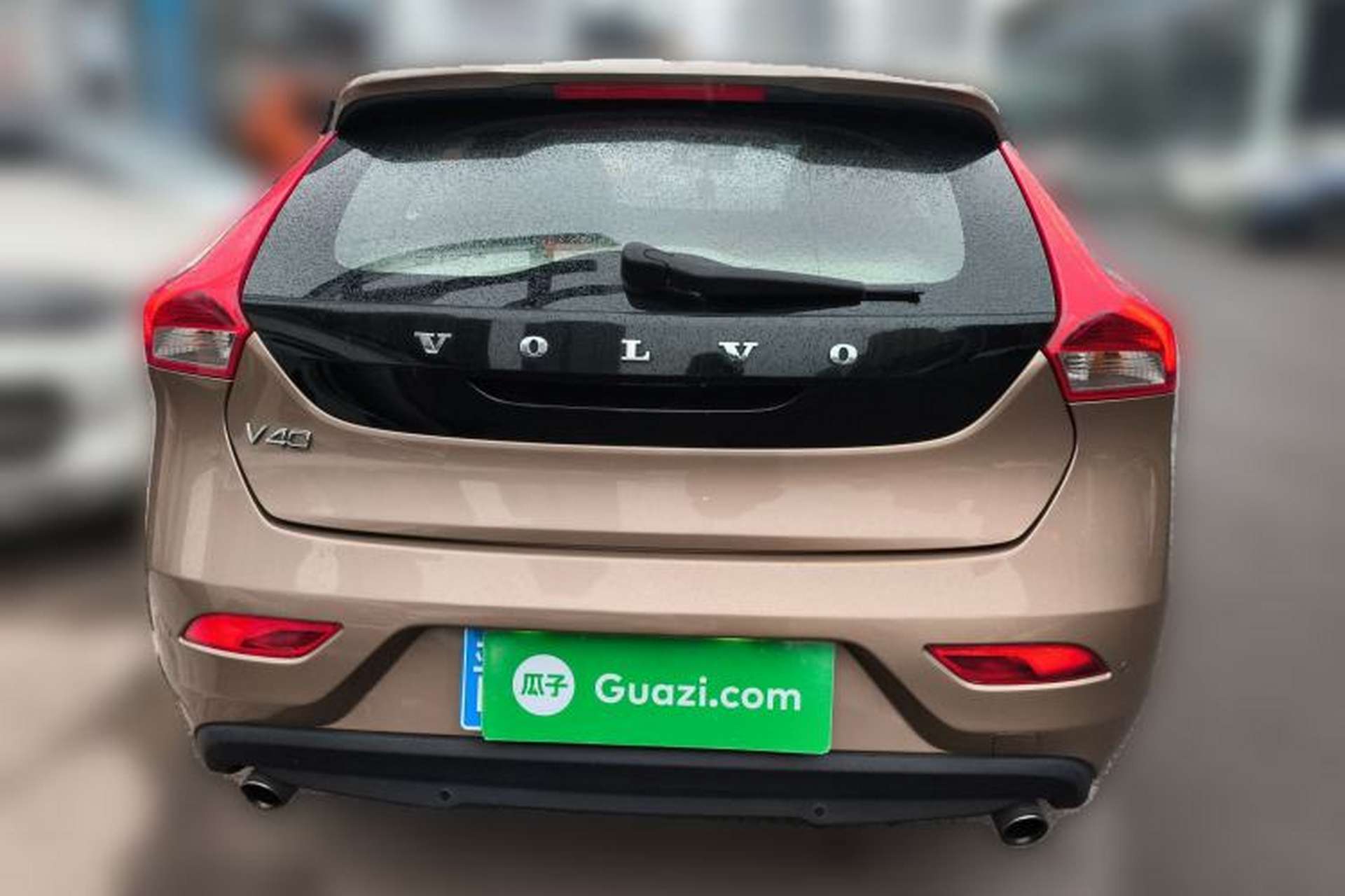 Used Volvo V40 2013 2.0T Zhiya Edition Rear