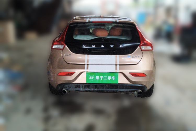 Used Volvo V40 2013 2.0T Zhiya Edition Rear