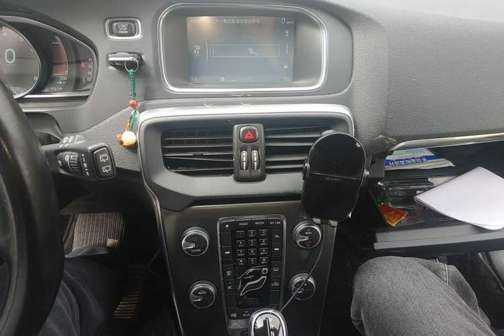 Used Volvo V40 2013 2.0T Zhiya Edition Audio And AC Panel