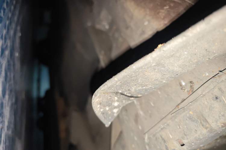 Used Volvo V40 2013 2.0T Zhiya Edition Chassis Front Right