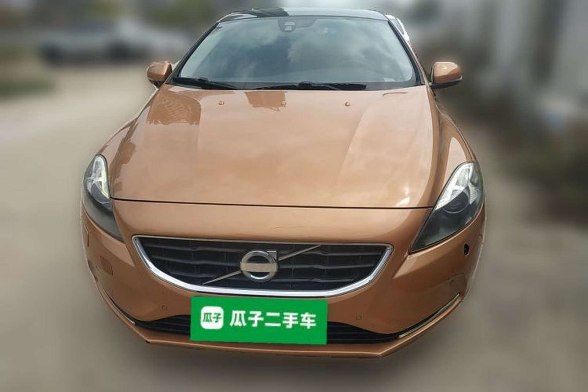 Used Volvo V40 2013 2.0T Zhiya Edition Front