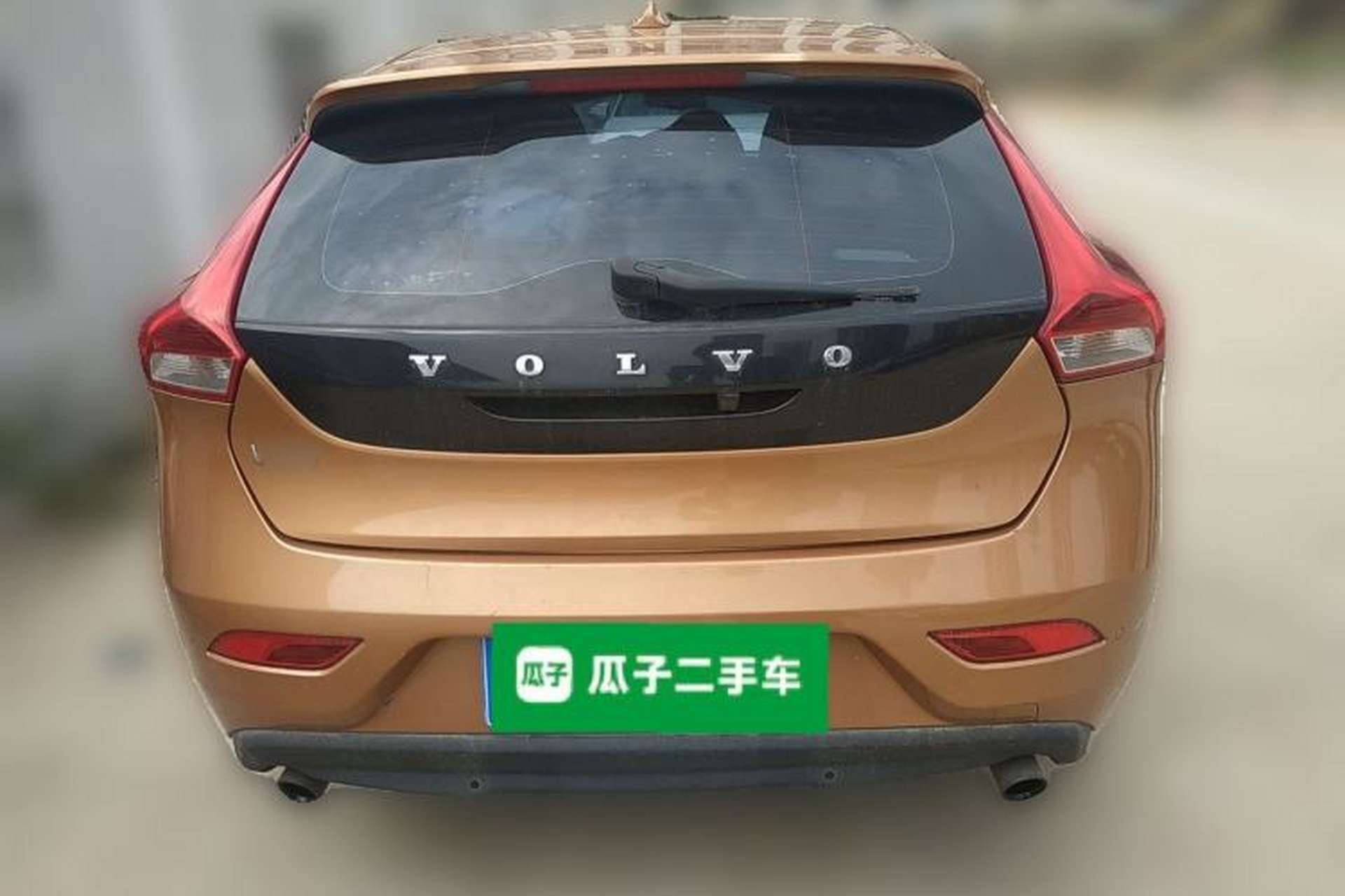 Used Volvo V40 2013 2.0T Zhiya Edition Rear