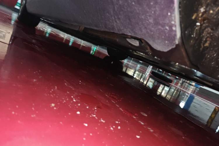Used Volvo V40 2013 2.0T Zhiya Edition Chassis Rear Left