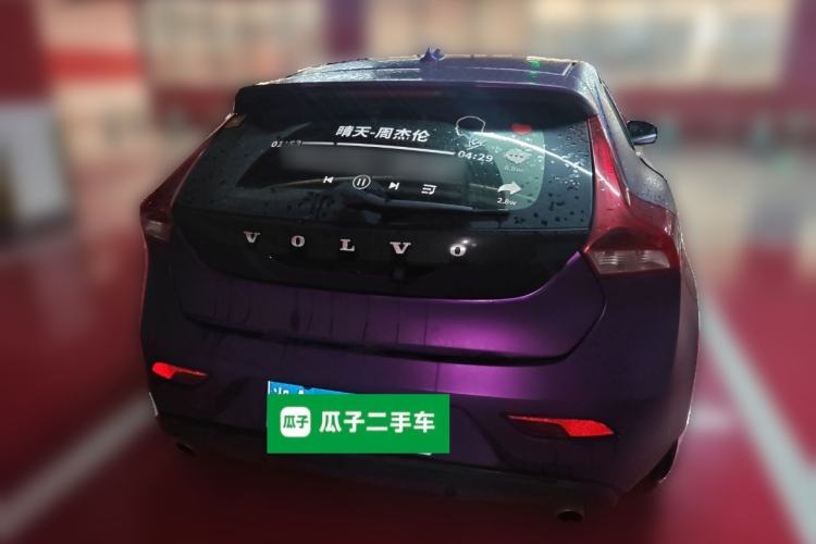 Used Volvo V40 2013 2.0T Zhiya Edition Rear