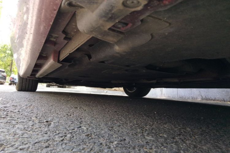Used Volvo V40 2013 2.0T Zhiya Edition Chassis Rear Left