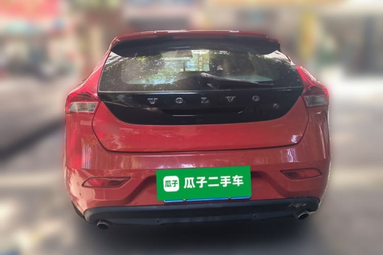 Used Volvo V40 2013 2.0T Zhiya Edition Rear