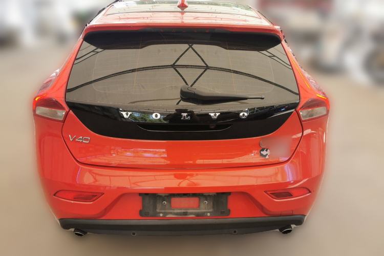 Used Volvo V40 2013 2.0T Zhiya Edition Rear