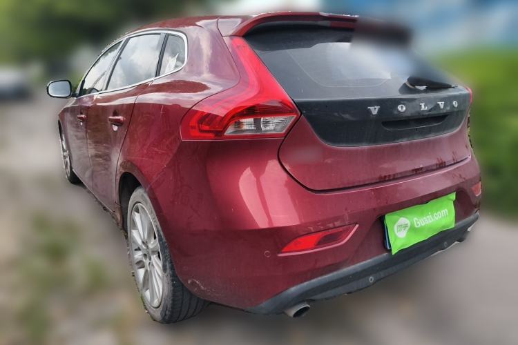 Used Volvo V40 2013 2.0T Zhiya Edition Rear Left 45 Deg