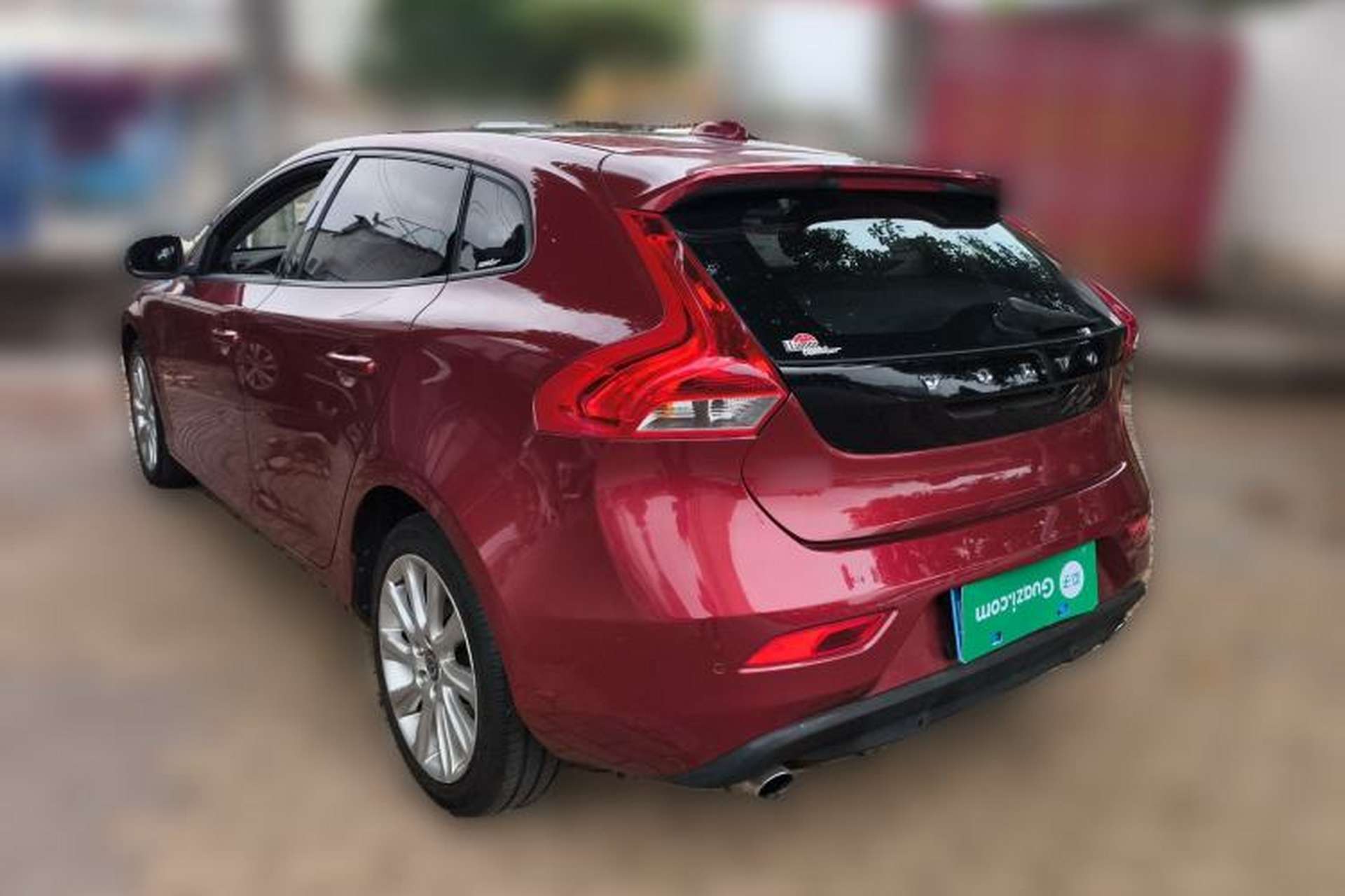 Used Volvo V40 2013 2.0T Zhiyi Edition Rear Left 45 Deg