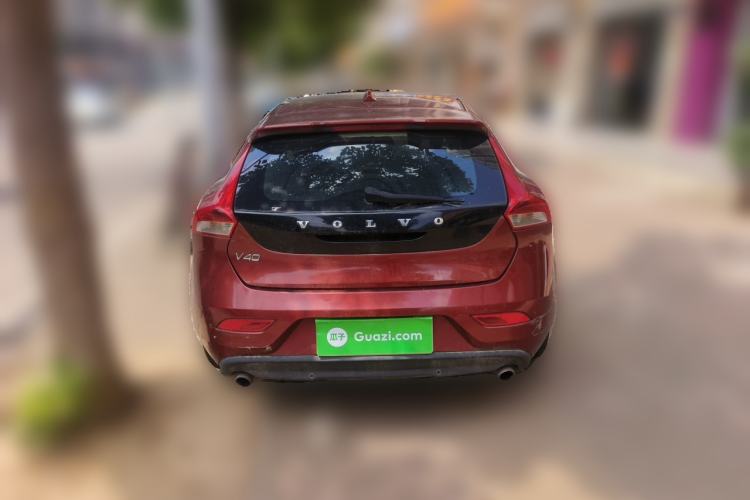 Used Volvo V40 2013 2.0T Zhiyi Edition Rear