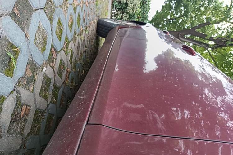 Used Volvo V40 2013 2.0T Zhiya Edition Right Side Sill