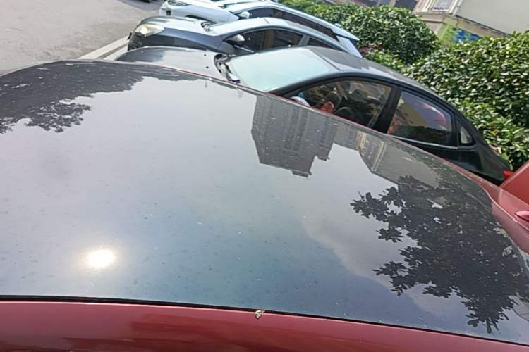 Used Volvo V40 2013 2.0T Zhiya Edition Roof