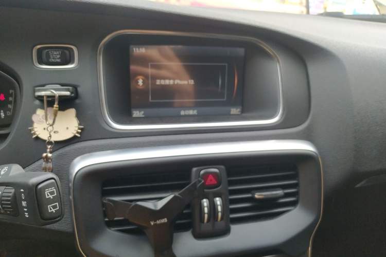 Used Volvo V40 2013 2.0T Zhiya Edition Audio And AC Panel