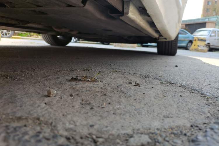 Used Volvo V40 2013 2.0T Zhiya Edition Chassis Rear Right